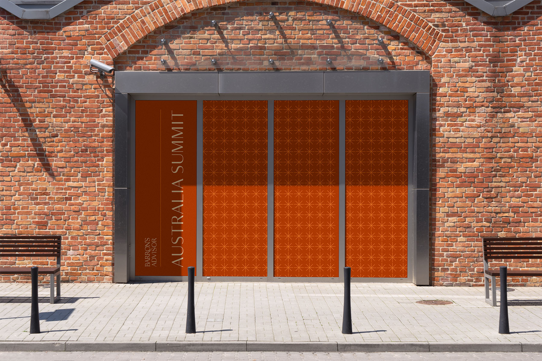 Barron’s Advisor Summits brand identities