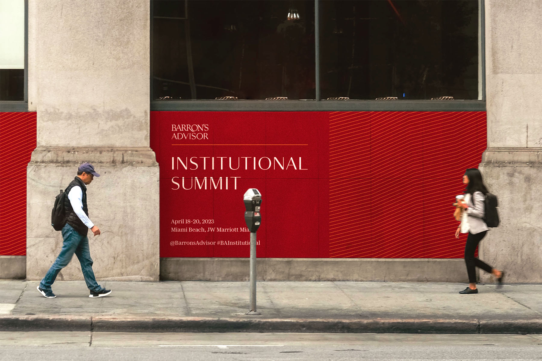 Barron’s Advisor Summits brand identities