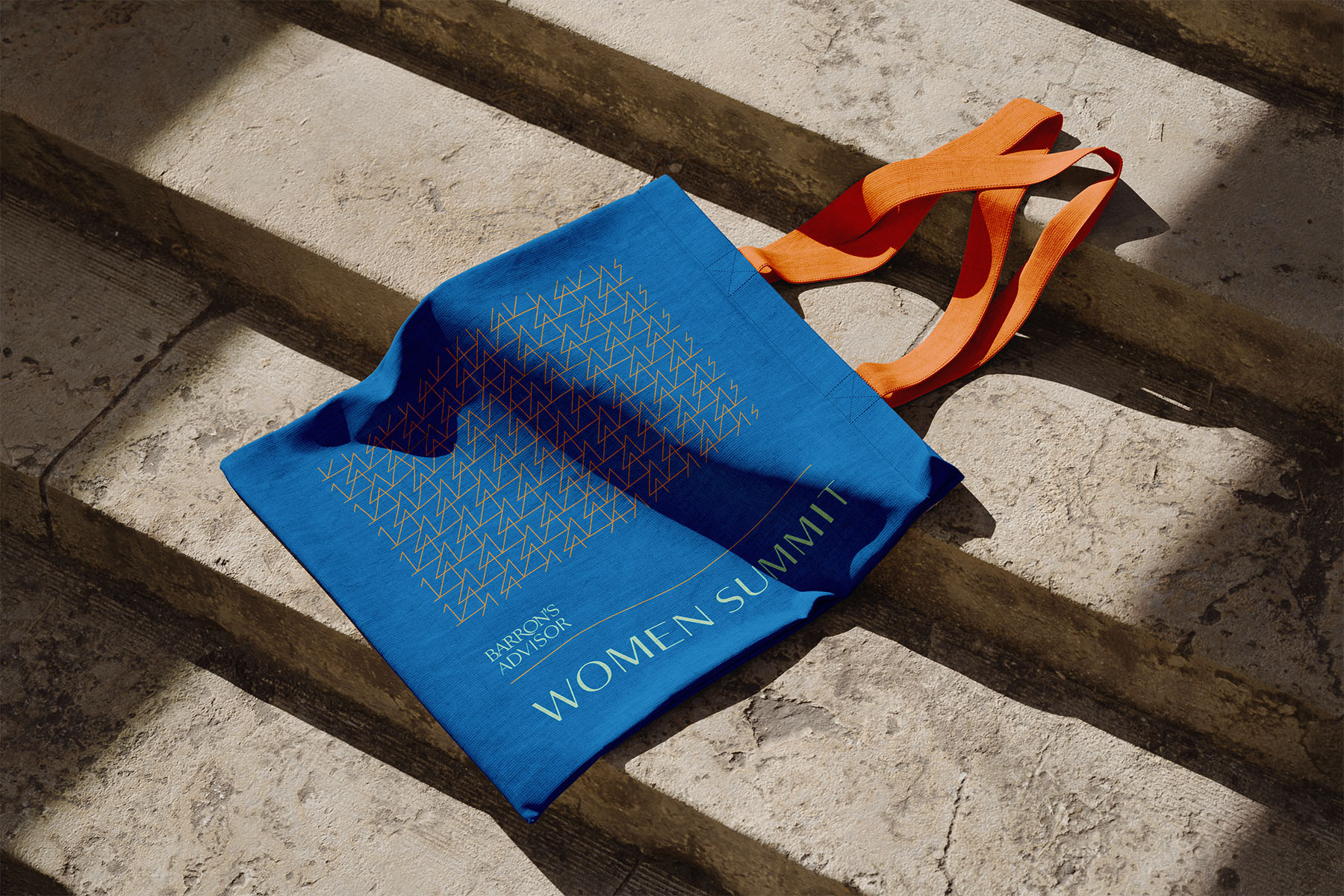 Barron’s Advisor Summits brand identities