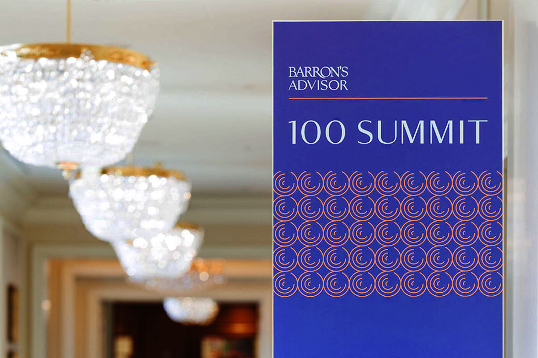 Barron’s Advisor Summits brand identities