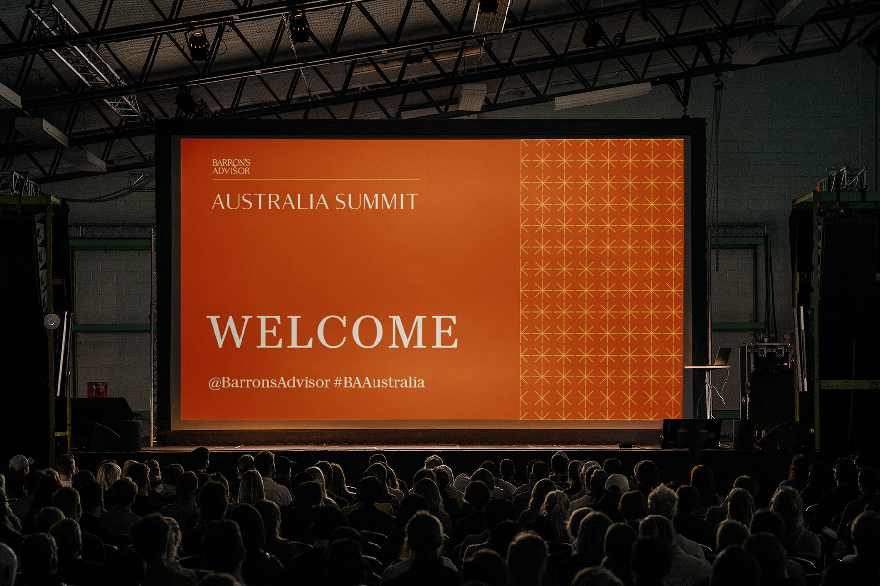 Barron’s Advisor Summits brand identities