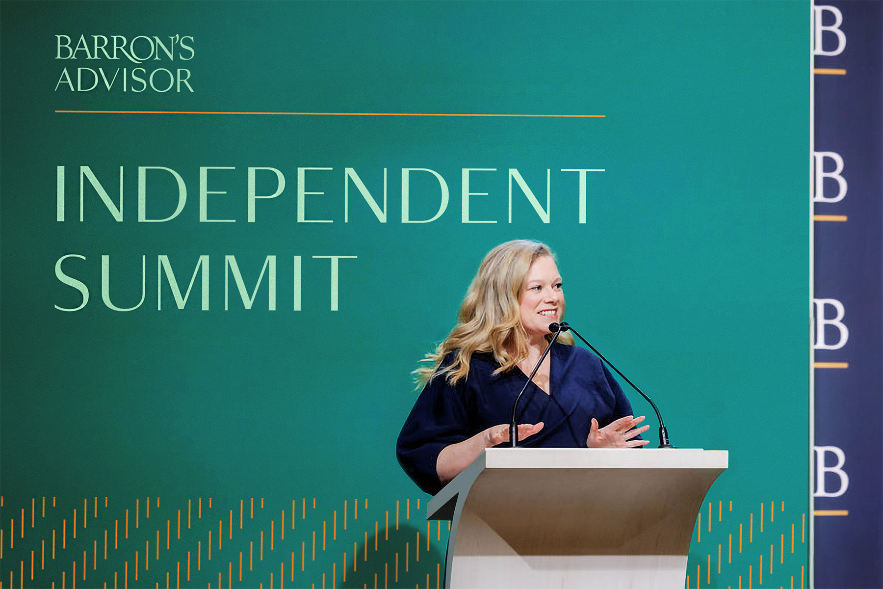 Barron’s Advisor Summits brand identities