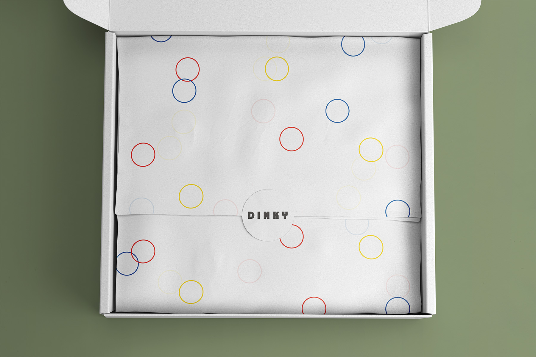 Dinky brand identity