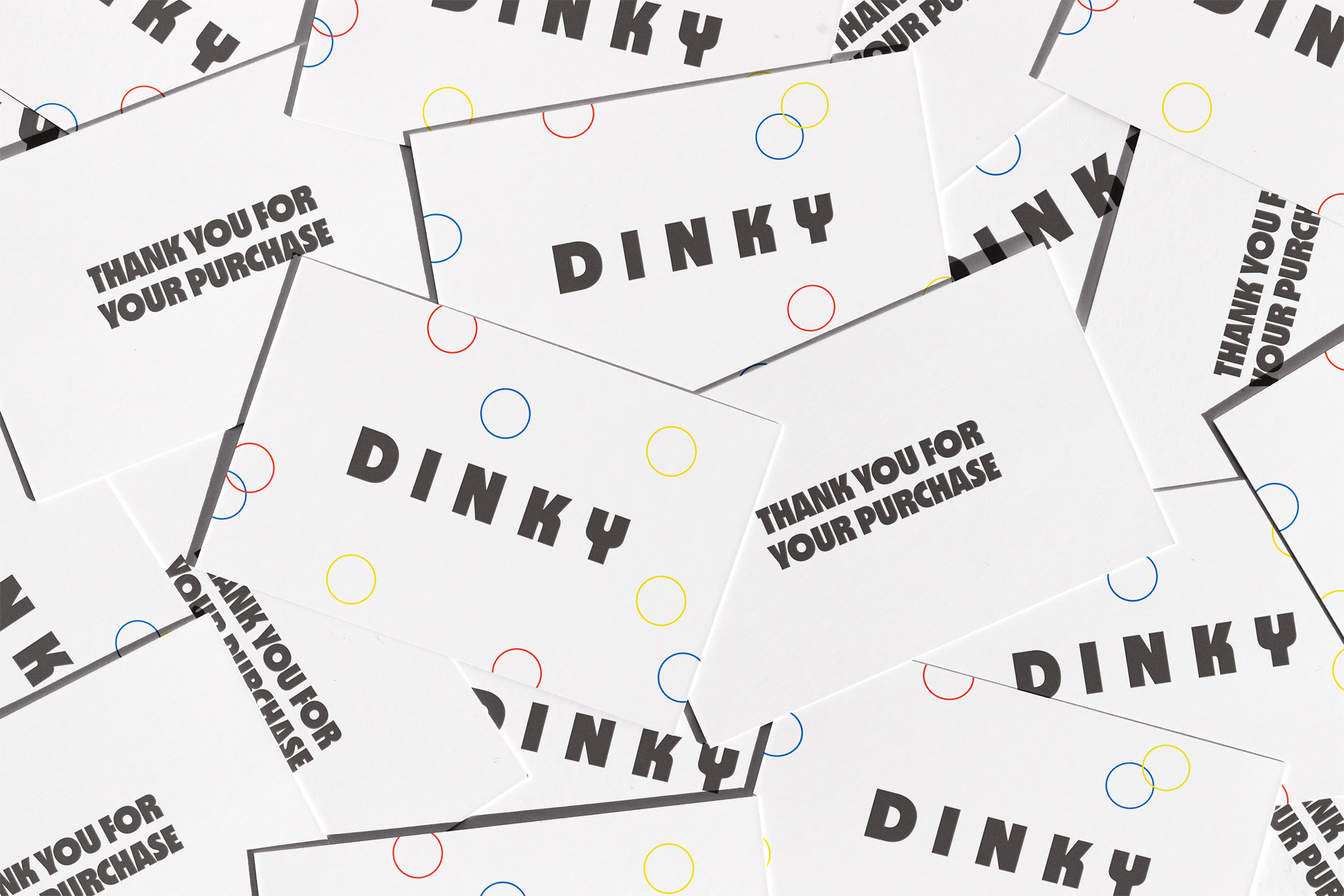 Dinky brand identity