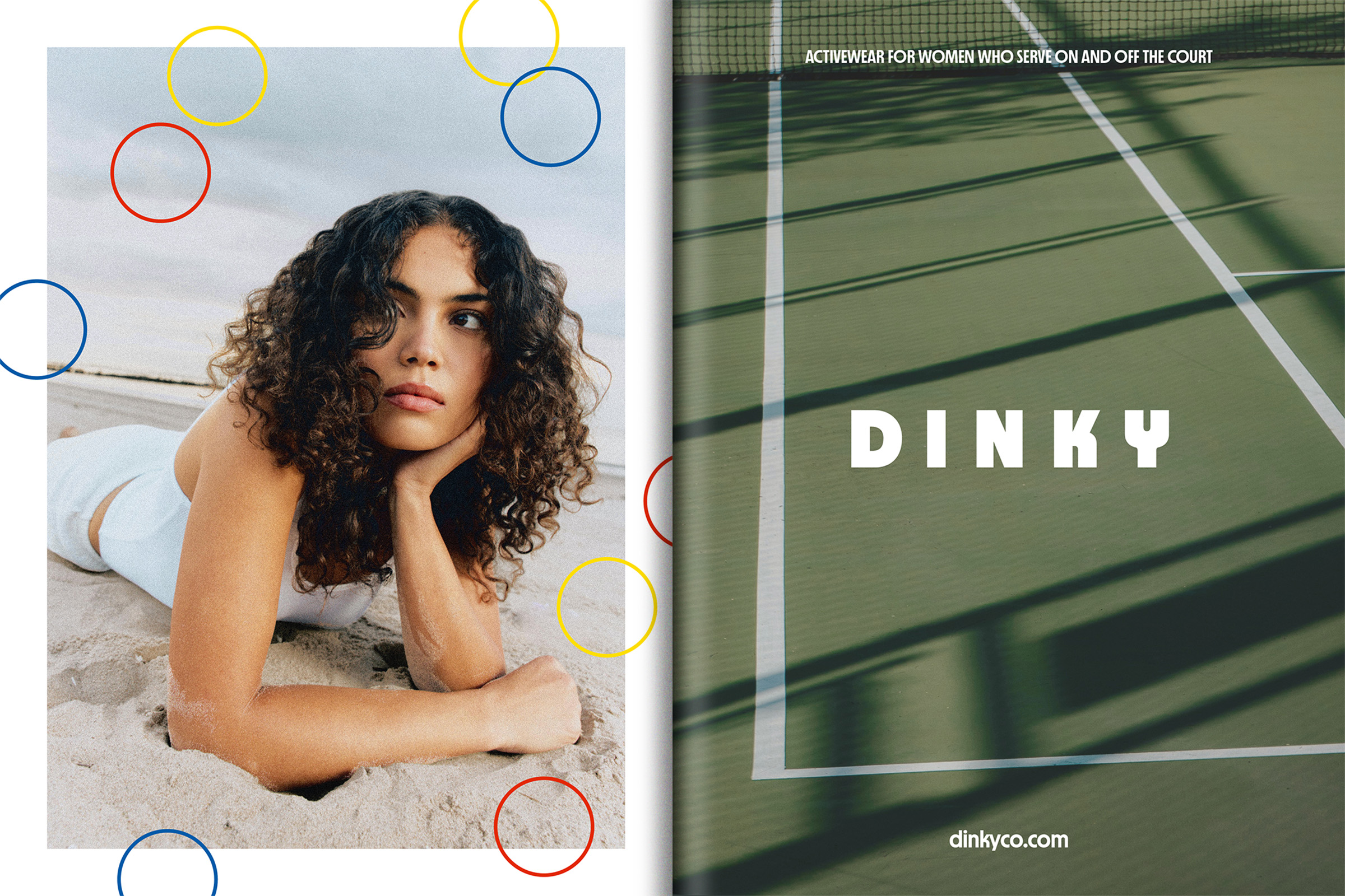 Dinky brand identity