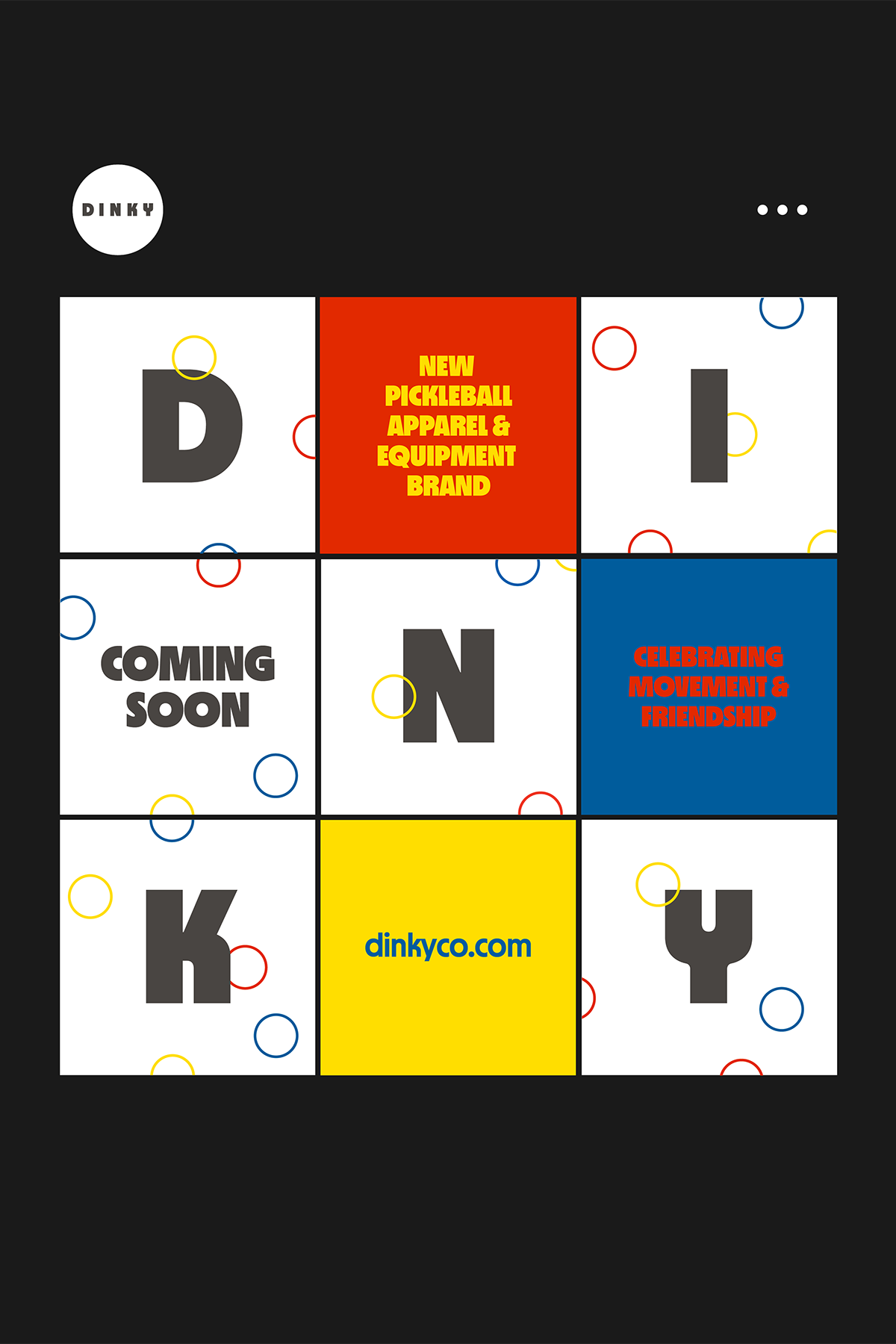 Dinky brand identity