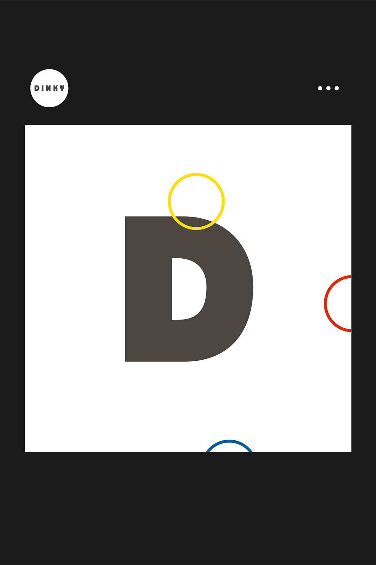 Dinky brand identity