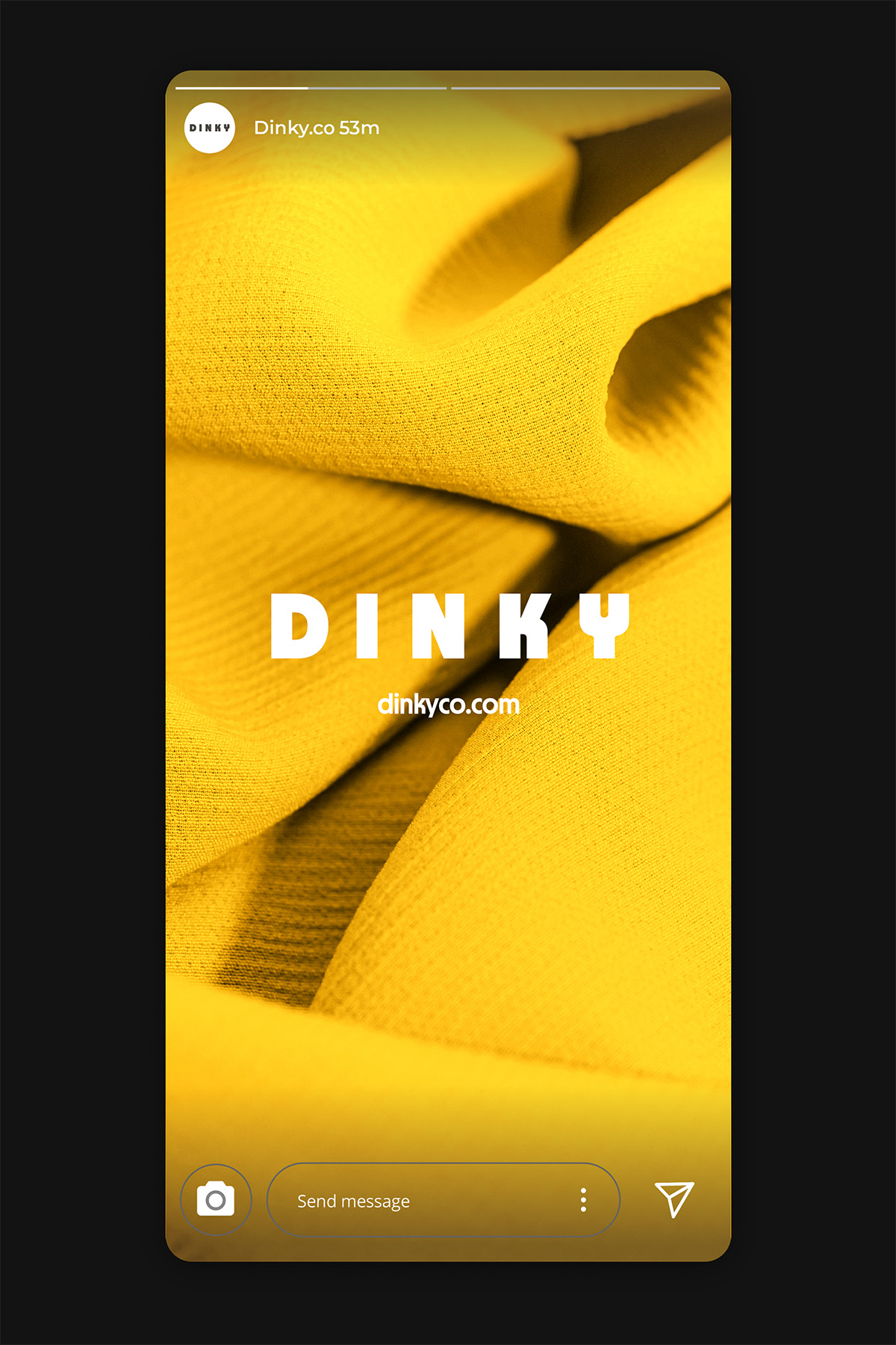 Dinky brand identity