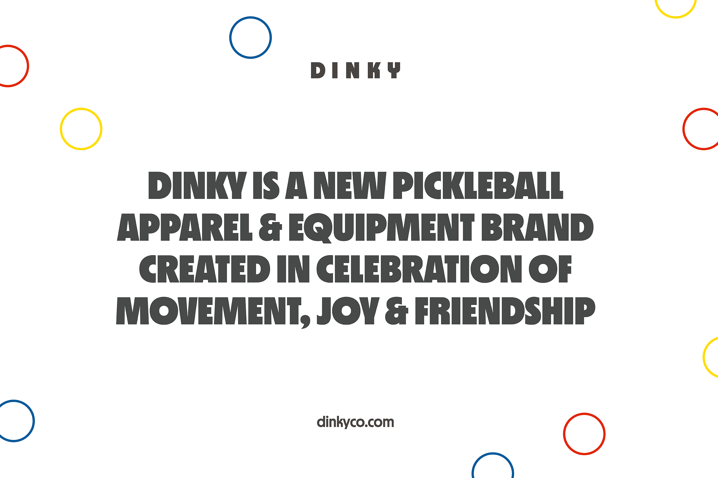 Dinky brand identity