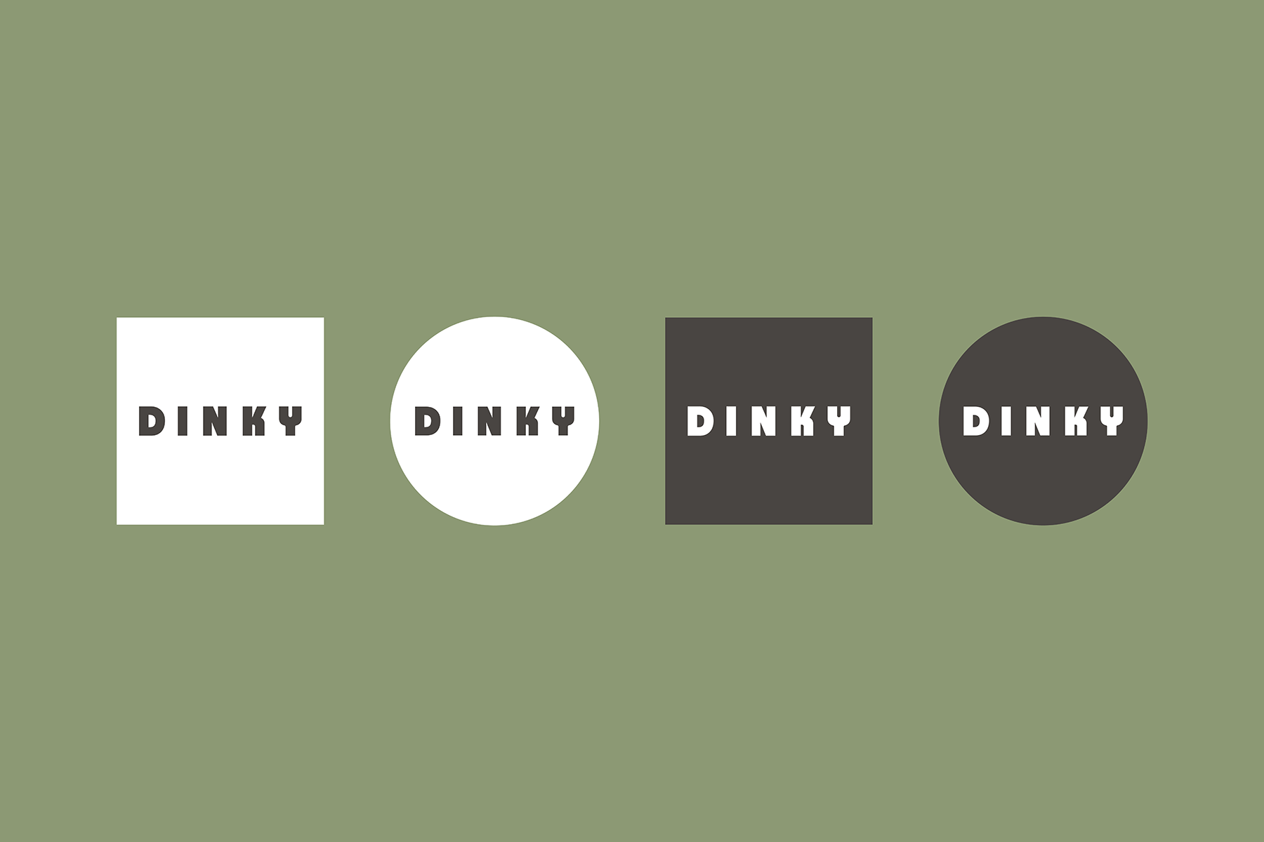 Dinky brand identity
