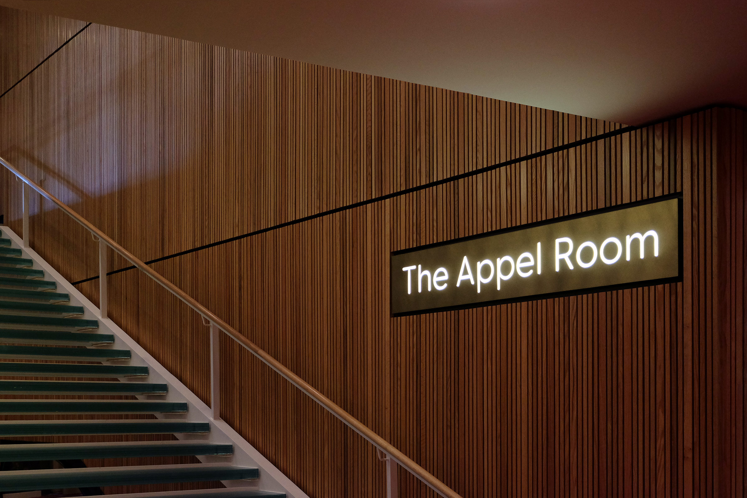 Jazz at Lincoln Center signage