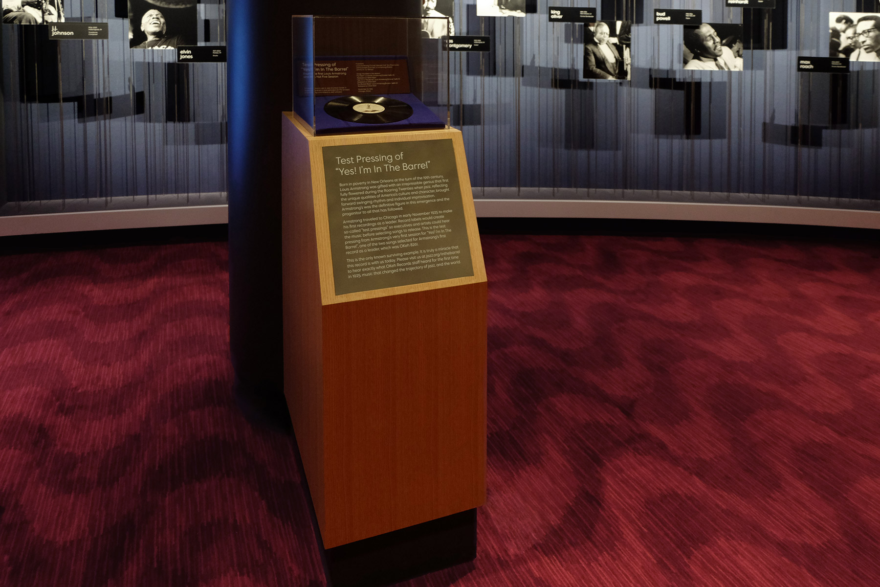 Jazz at Lincoln Center signage