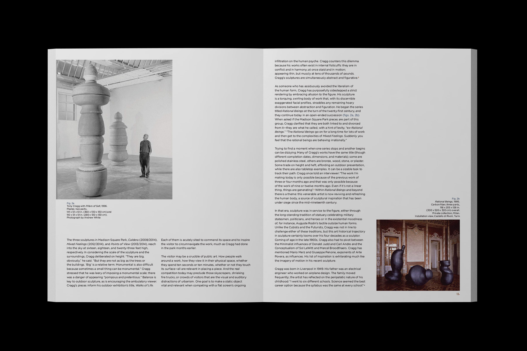 Madison Square Park art program exhibition catalogs