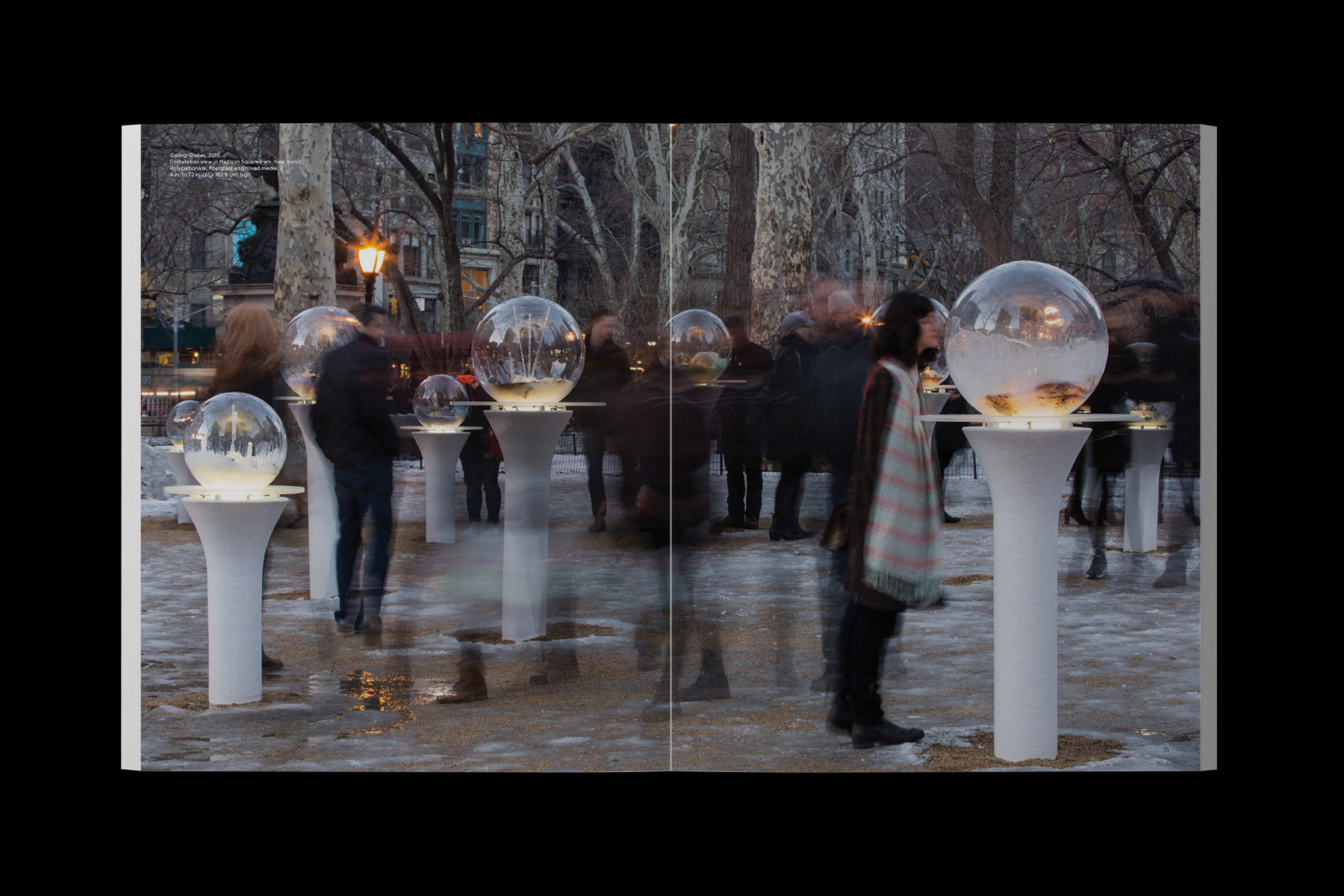 Madison Square Park art program exhibition catalogs