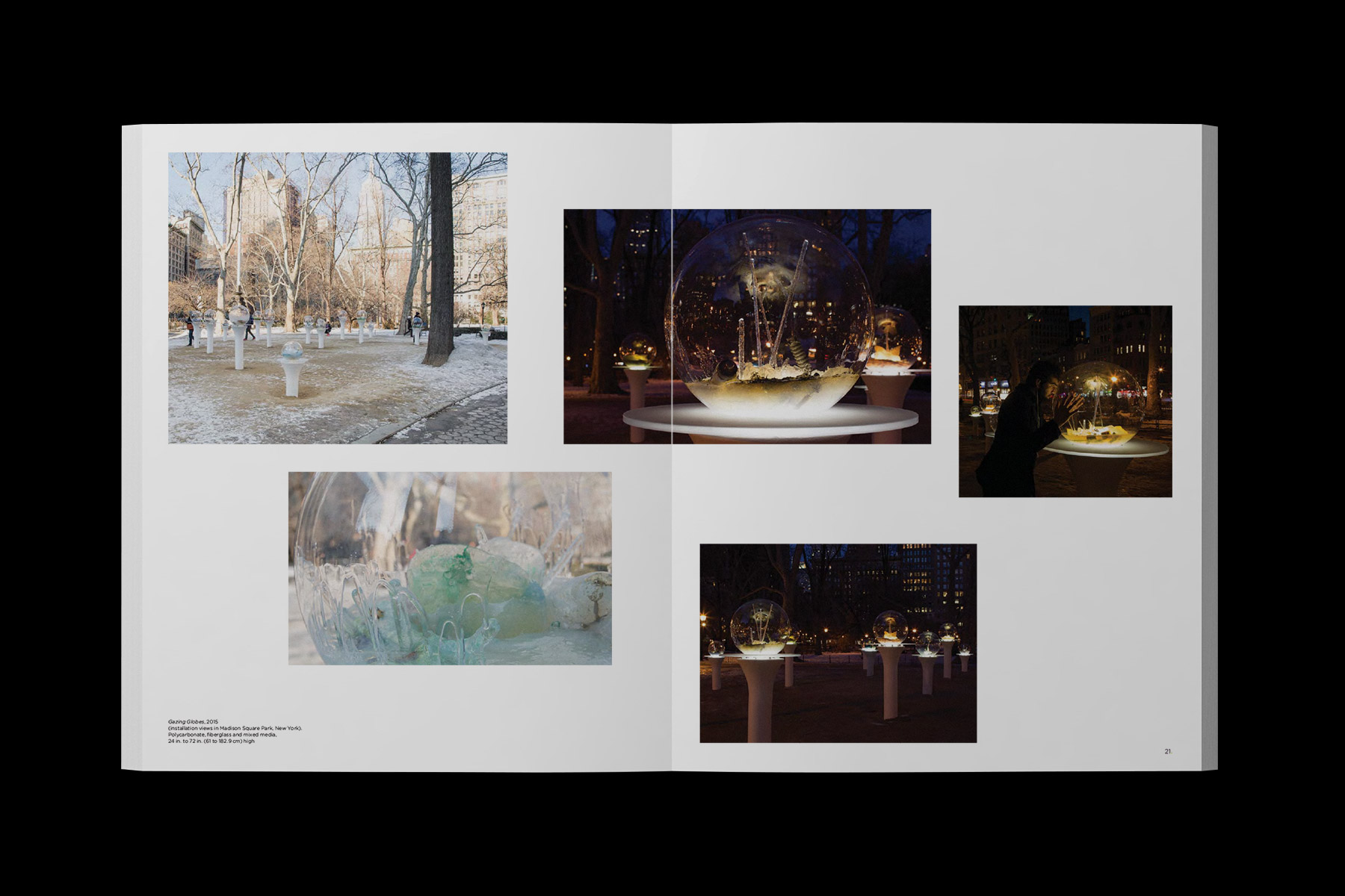 Madison Square Park art program exhibition catalogs