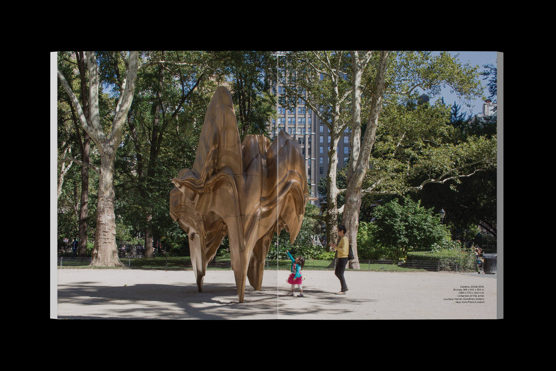 Madison Square Park art program exhibition catalogs