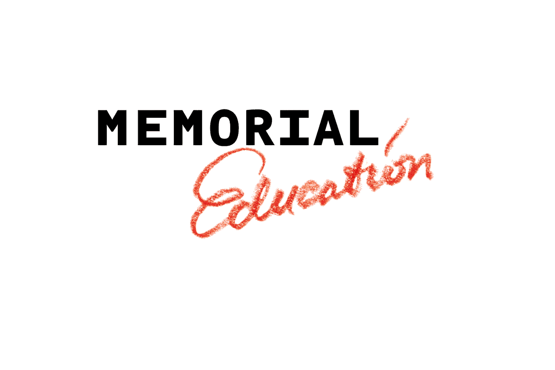 Memorial brand identity