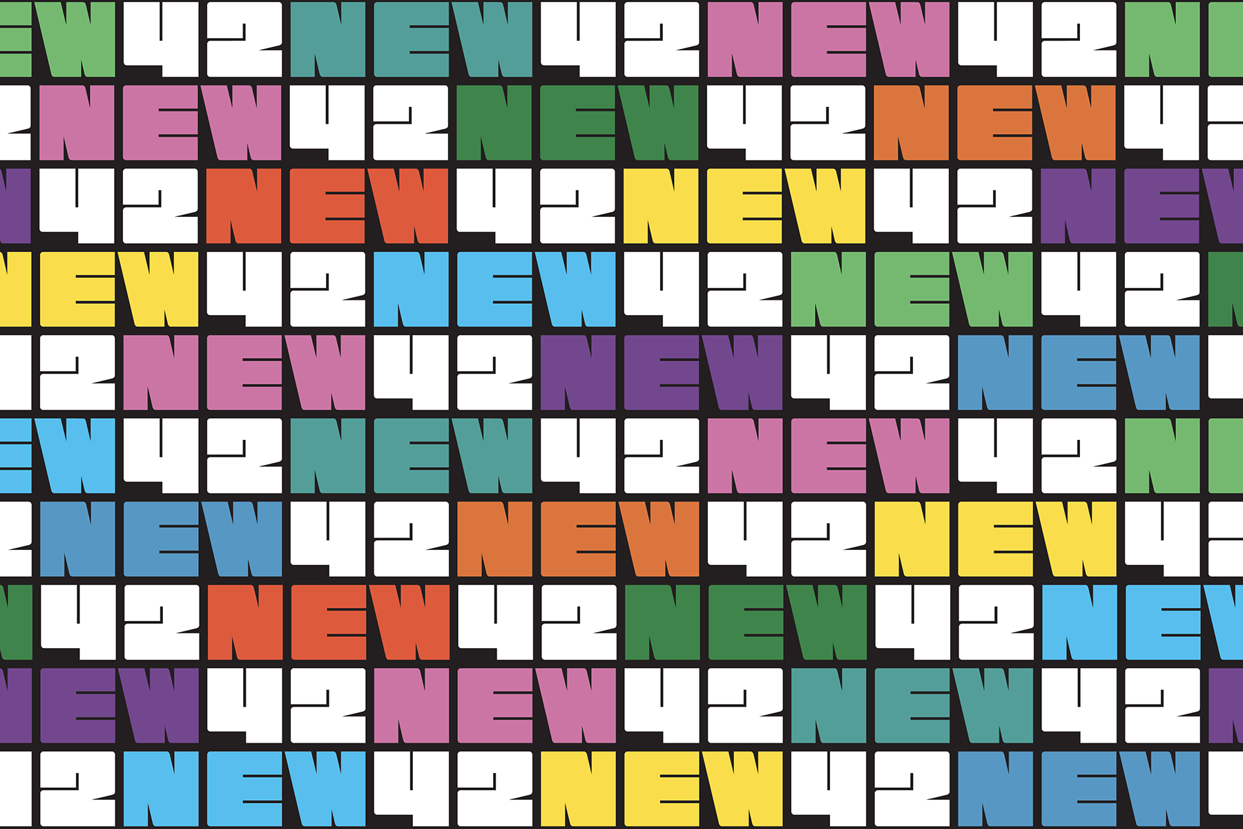 New 42 brand identity