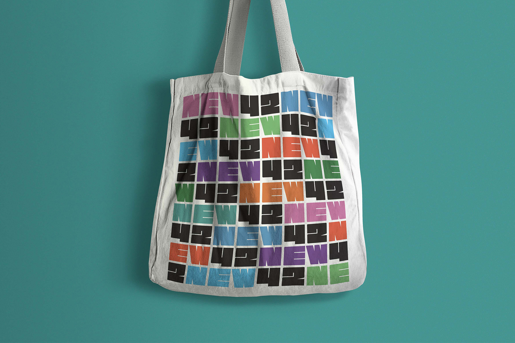 New 42 brand identity