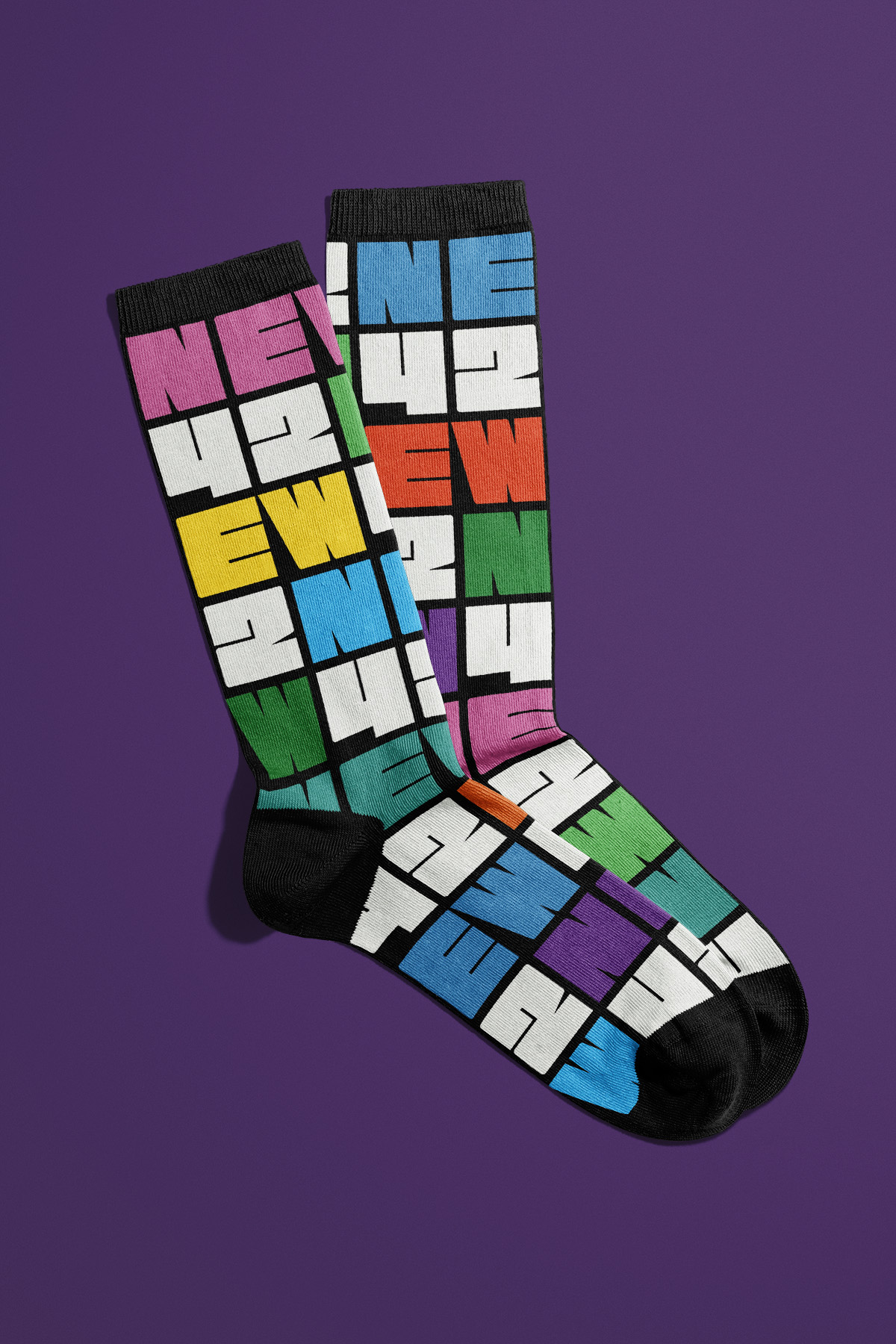 New 42 brand identity