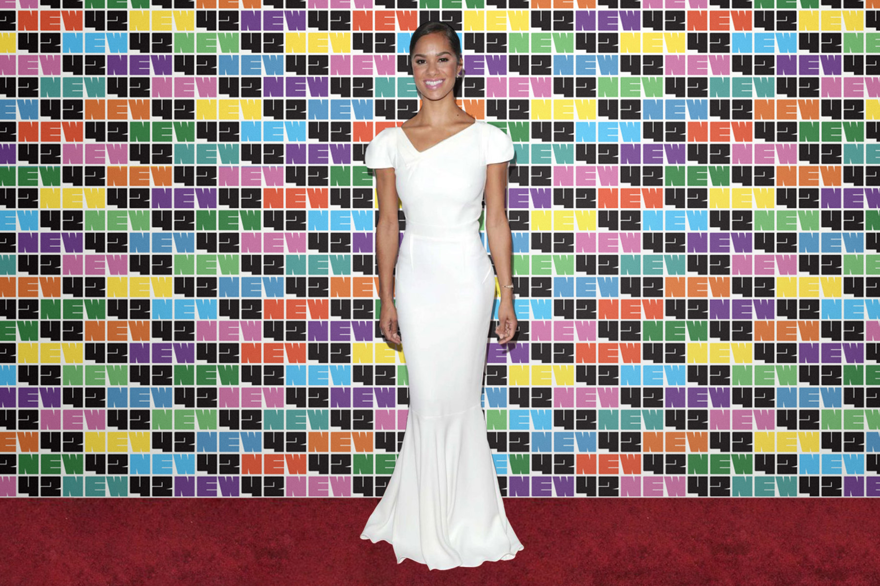 New 42 brand identity