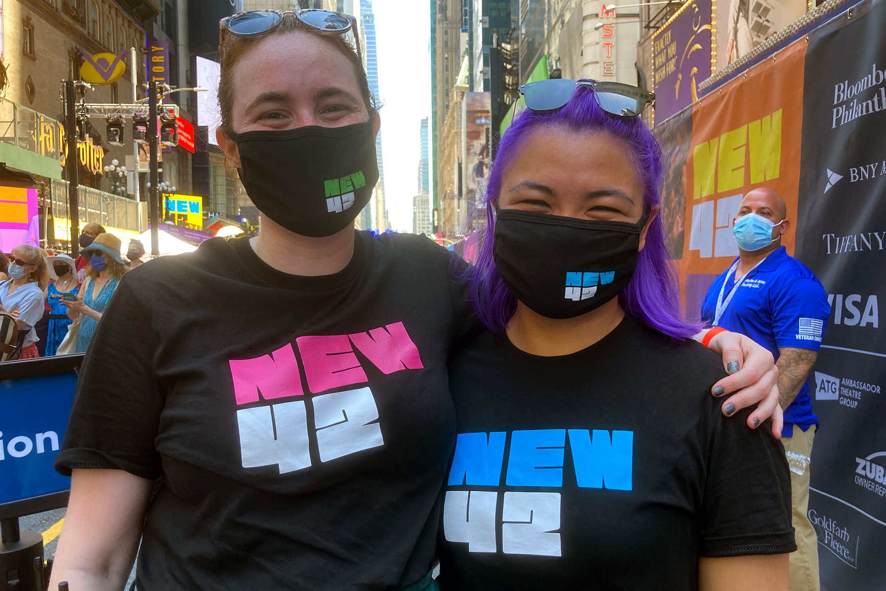 New 42 brand identity