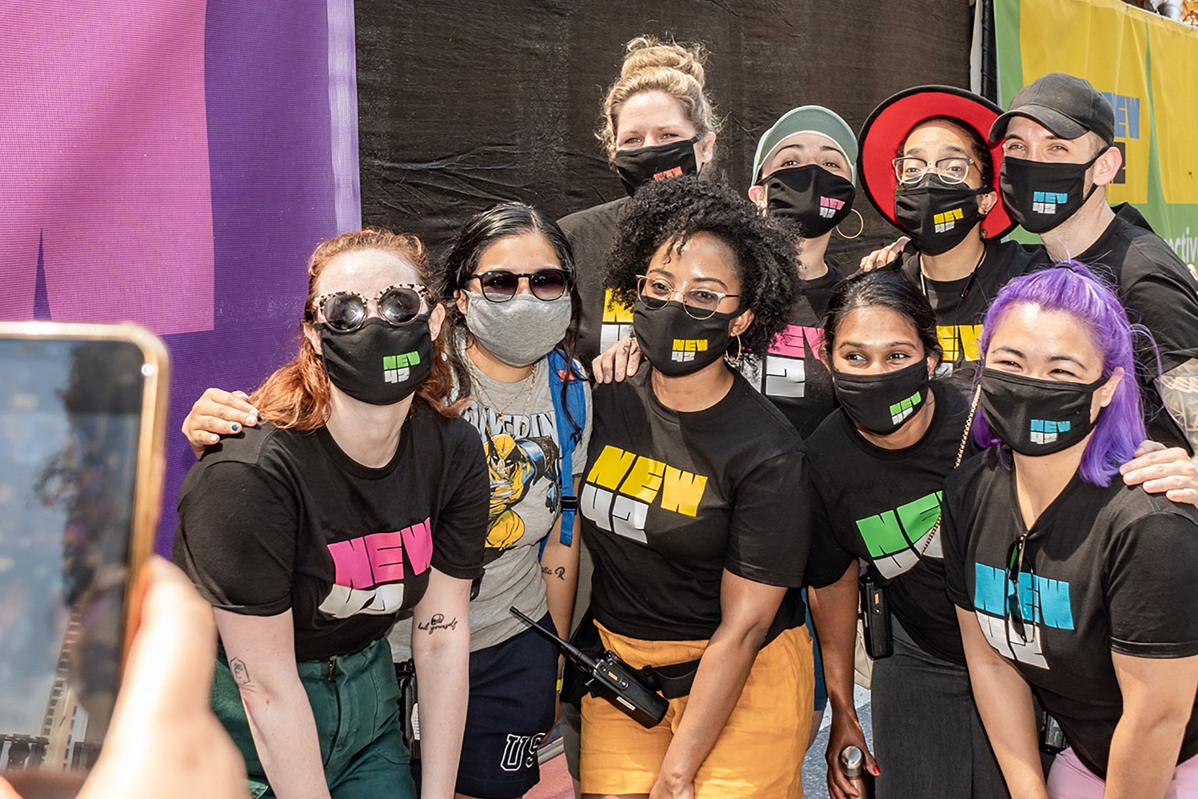 New 42 brand identity