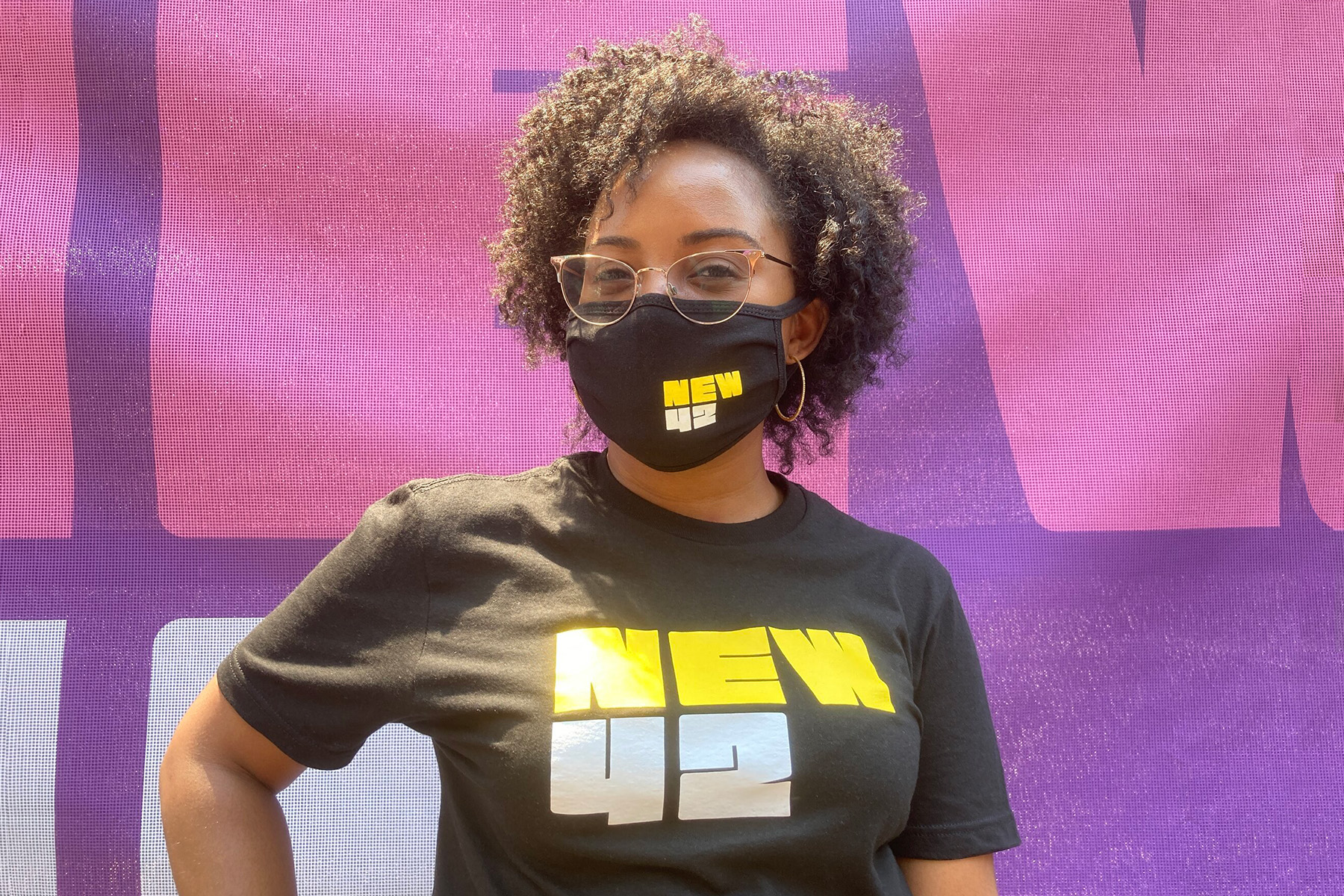 New 42 brand identity