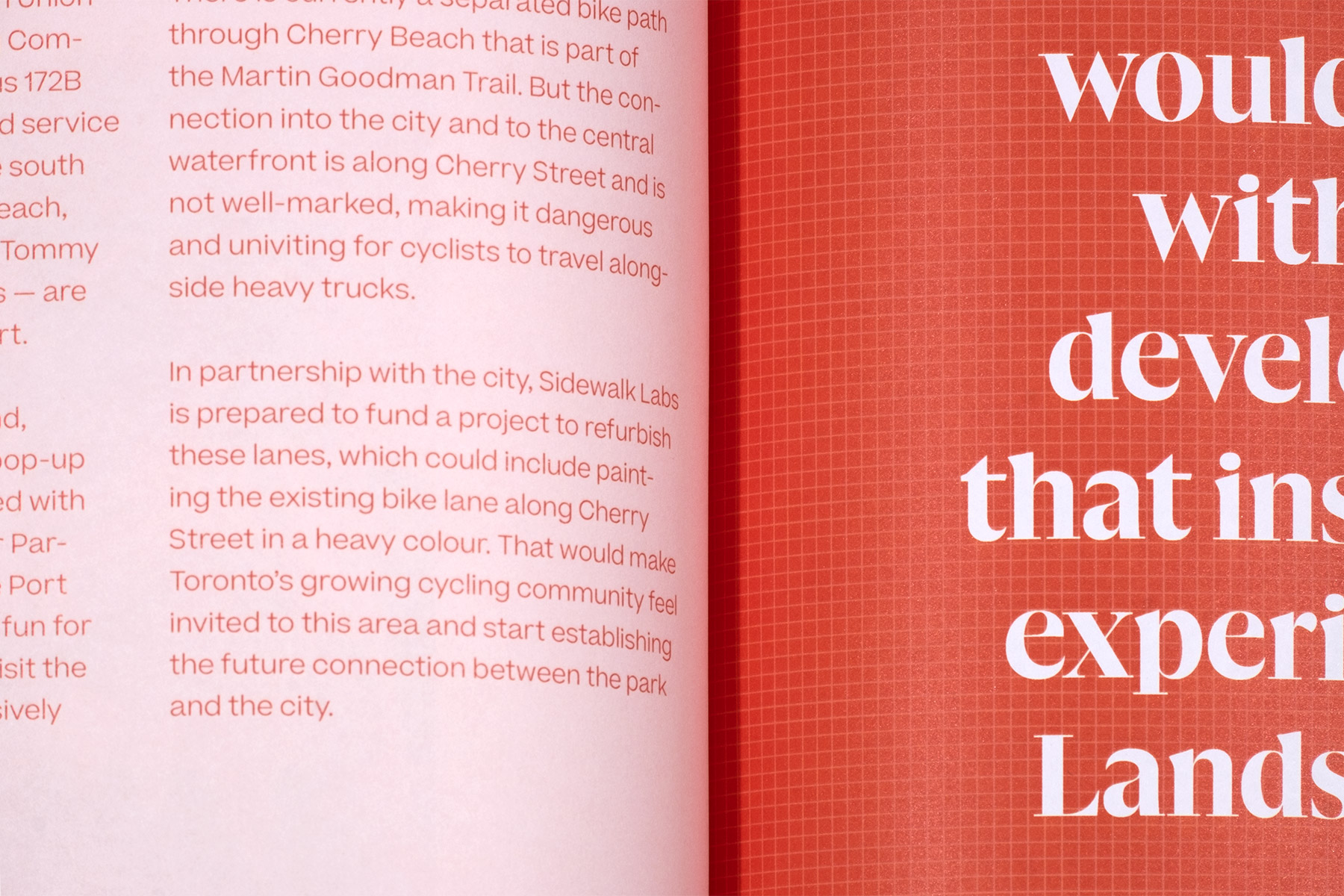 Sidewalk Labs’ Toronto Tomorrow master plan