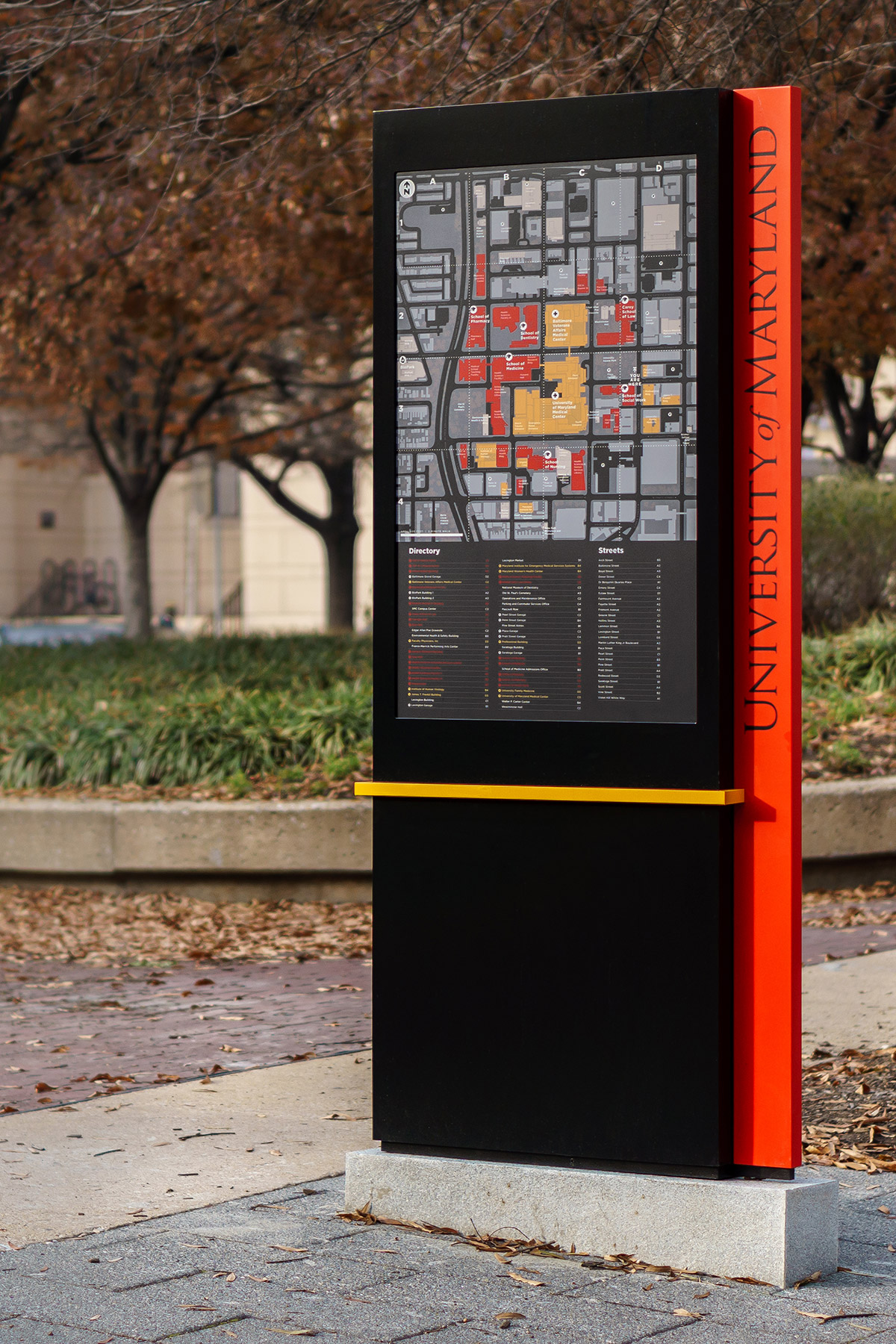 Mapping for The University of Maryland