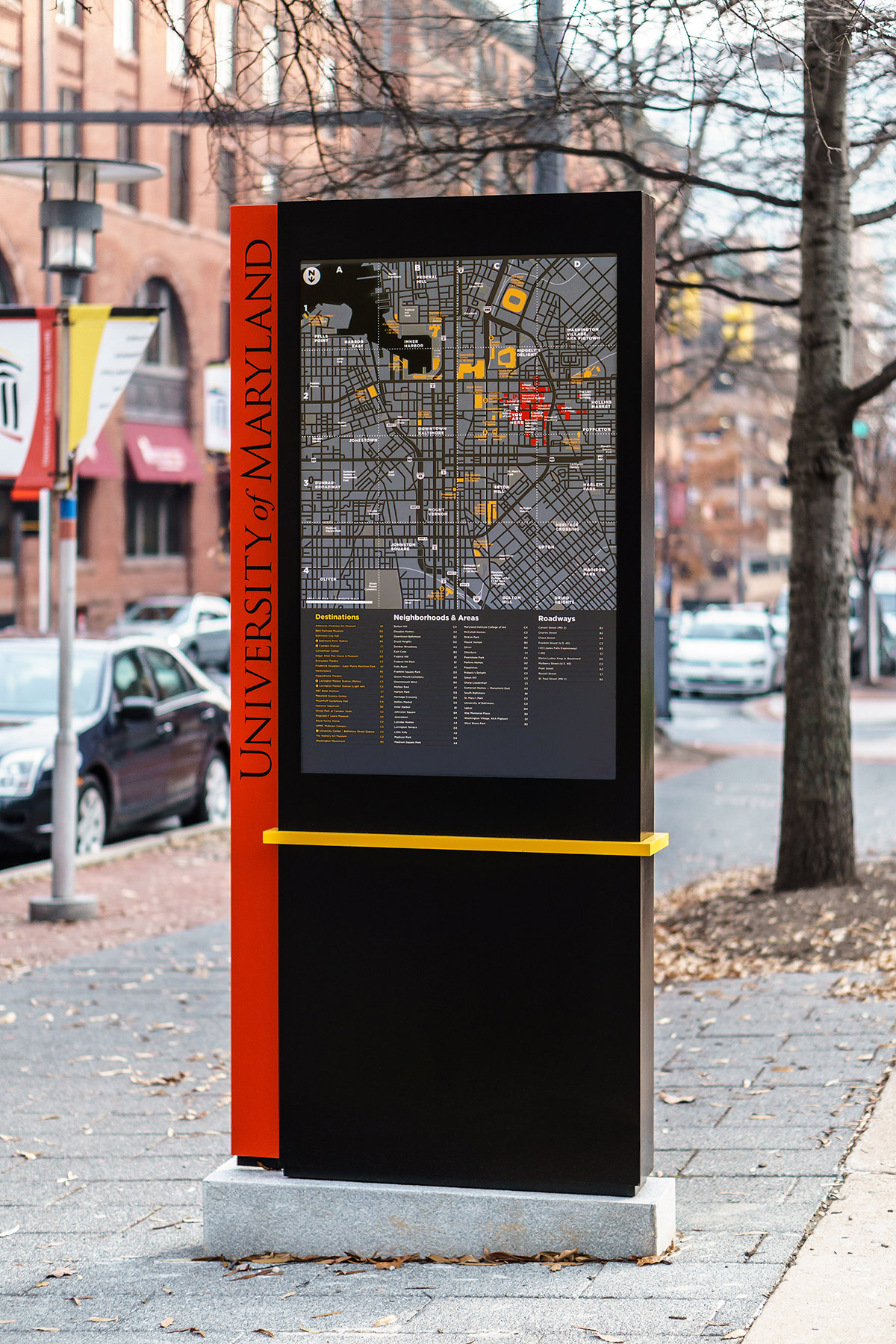 Mapping for The University of Maryland