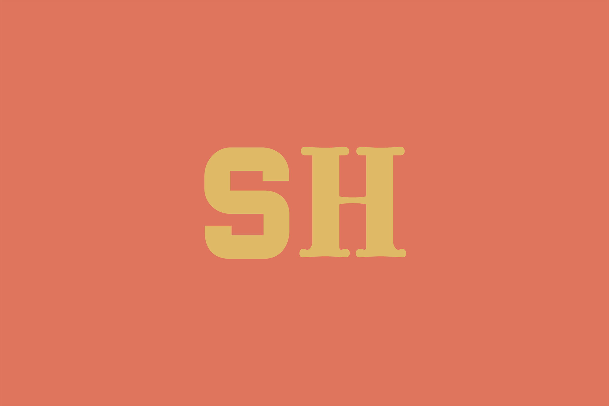 Snug Harbor master plan logotype