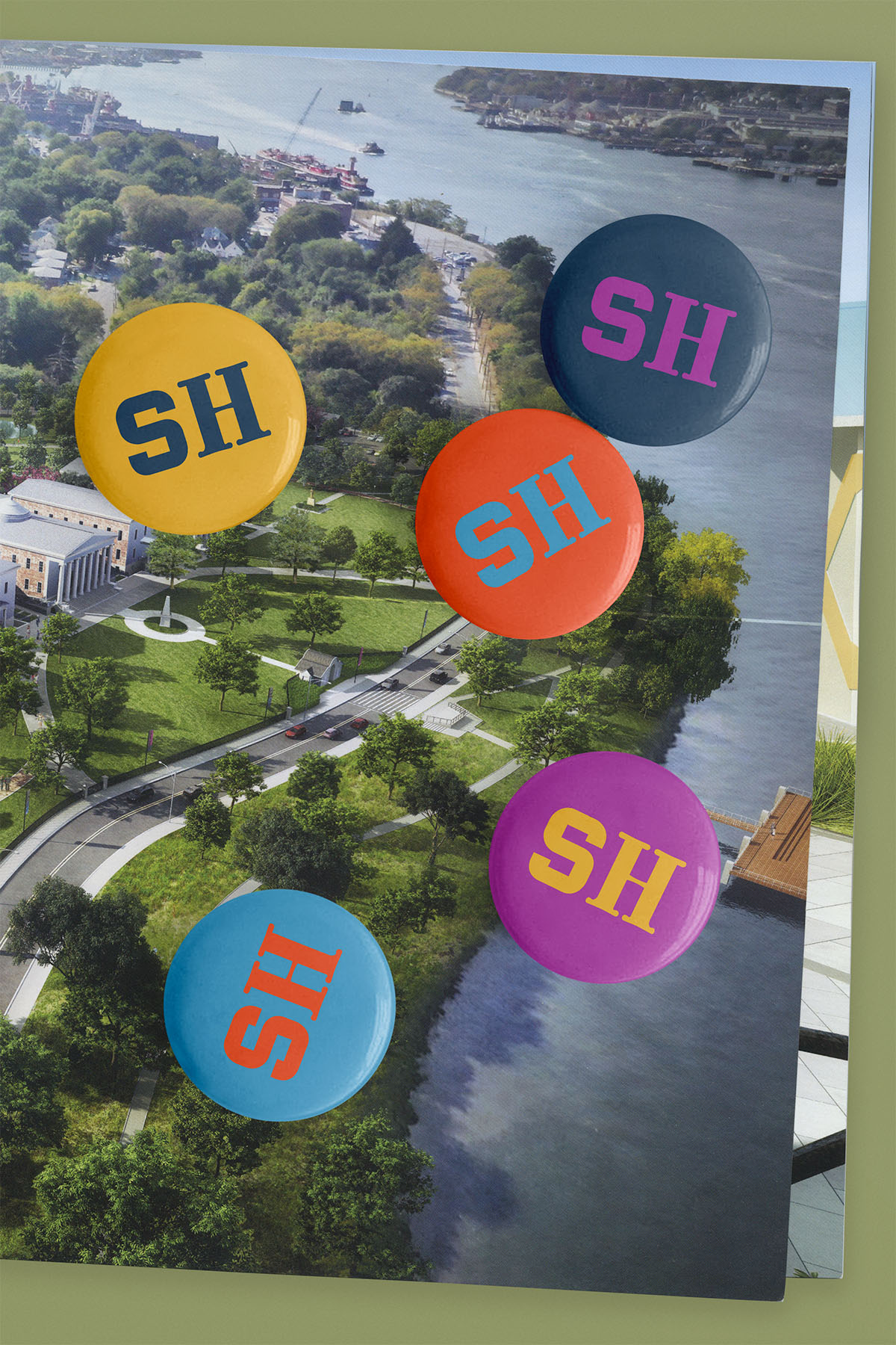 Snug Harbor master plan logotype